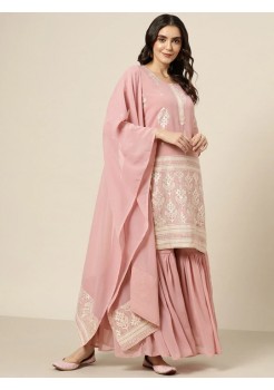 Pink Pant Suit Readymade